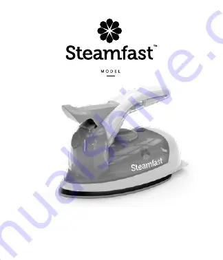 Steamfast SF-707 Owner'S Manual Download Page 1