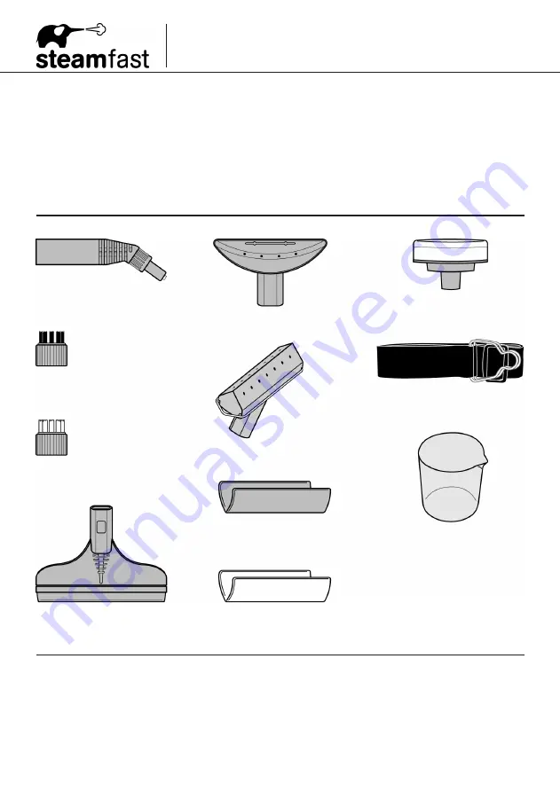 Steamfast Sidekick SF-320 Owner'S Manual Download Page 46