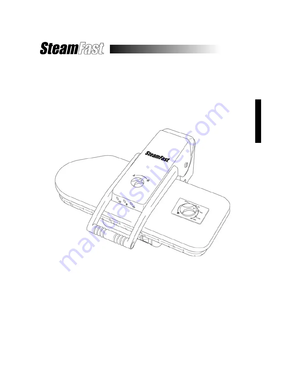 Steamfast SteamFast SP-660 Instruction Manual Download Page 25