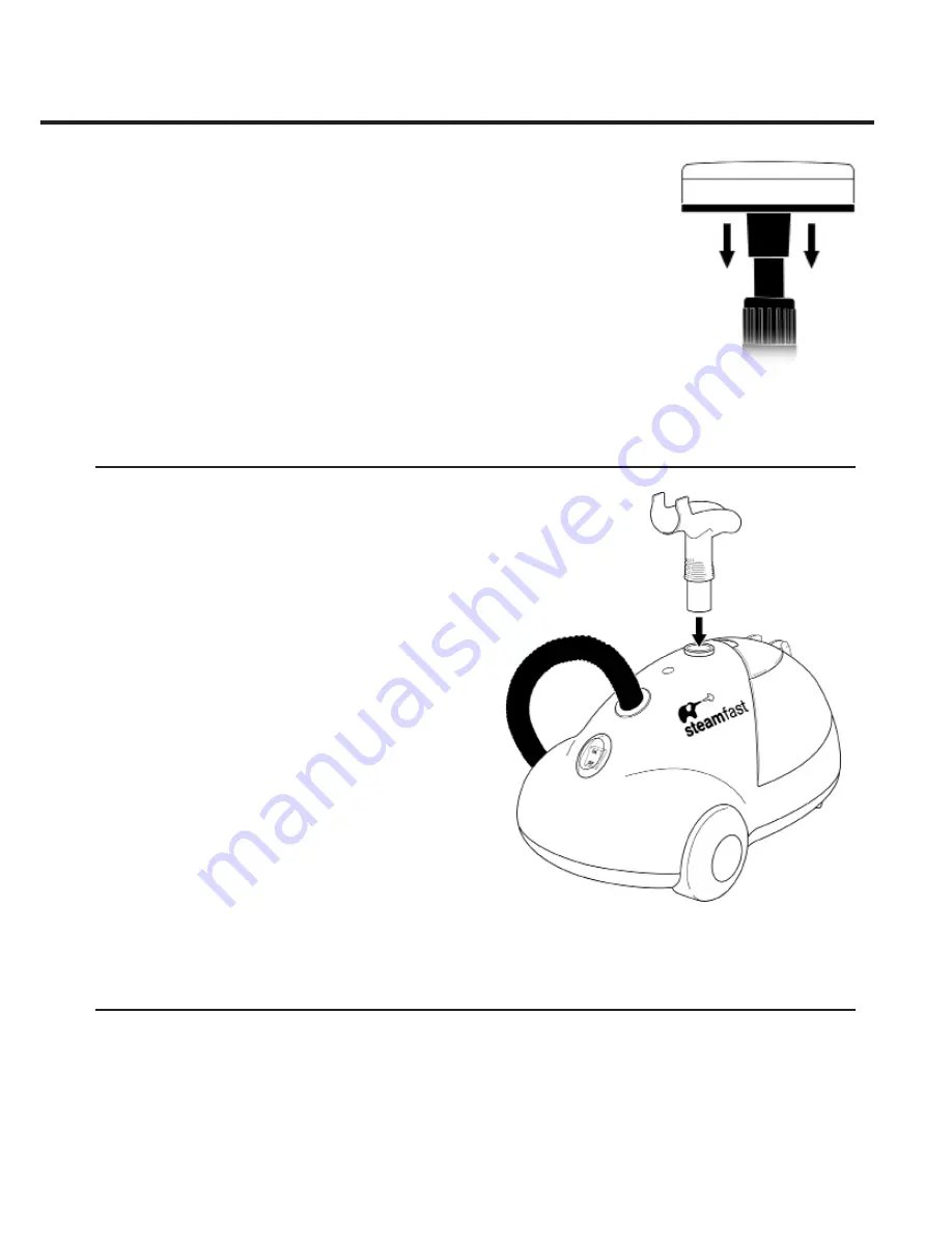 Steamfast SteamMax SF-275 User Manual Download Page 9