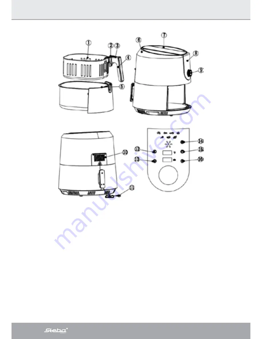 Steba HF 5000 XL Instructions For Use Manual Download Page 16