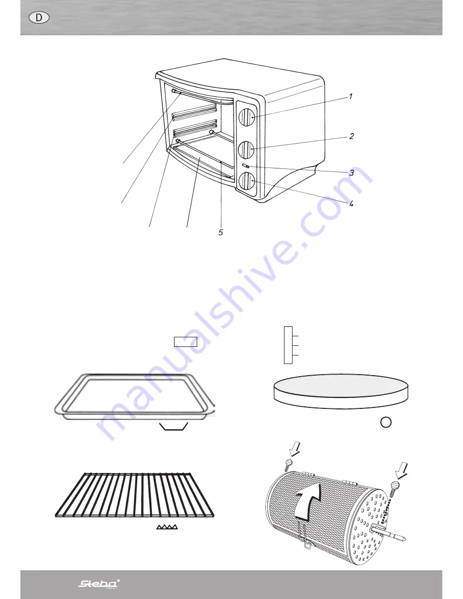 Steba KB 118 Instructions For Use Manual Download Page 2