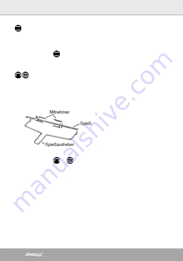 Steba KB K30 Instructions For Use Manual Download Page 22