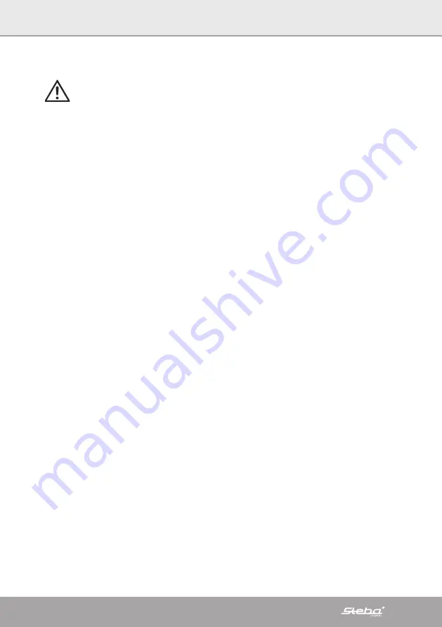 Steba KB K30 Instructions For Use Manual Download Page 69