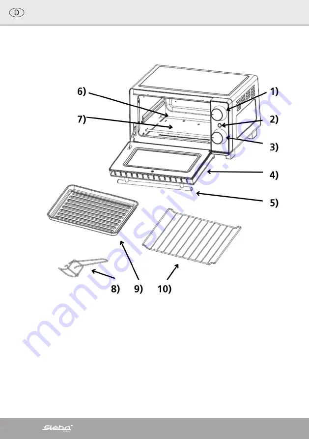 Steba KB M9 Instructions For Use Manual Download Page 2