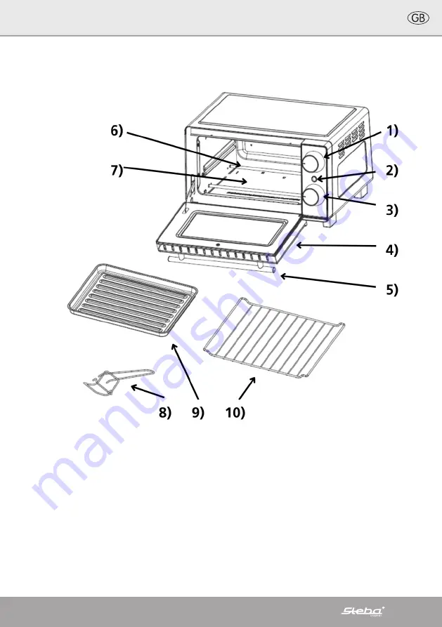 Steba KB M9 Instructions For Use Manual Download Page 9