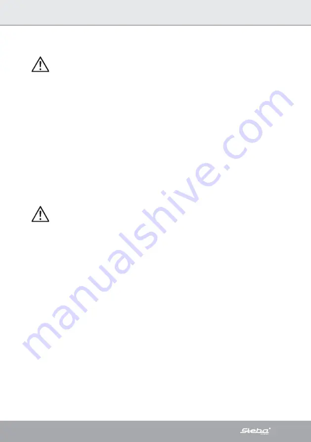 Steba PS E2600 XL Instructions For Use Manual Download Page 17