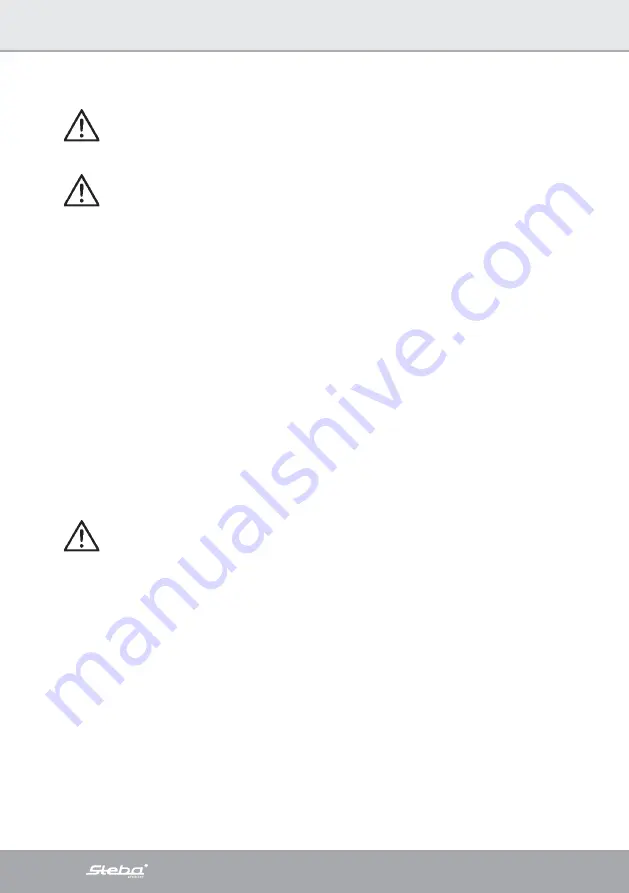 Steba PS E2600 XL Instructions For Use Manual Download Page 26