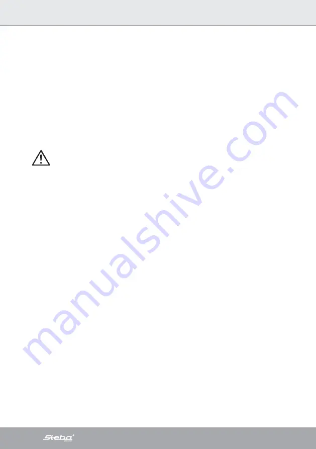 Steba PS E2600 XL Instructions For Use Manual Download Page 46