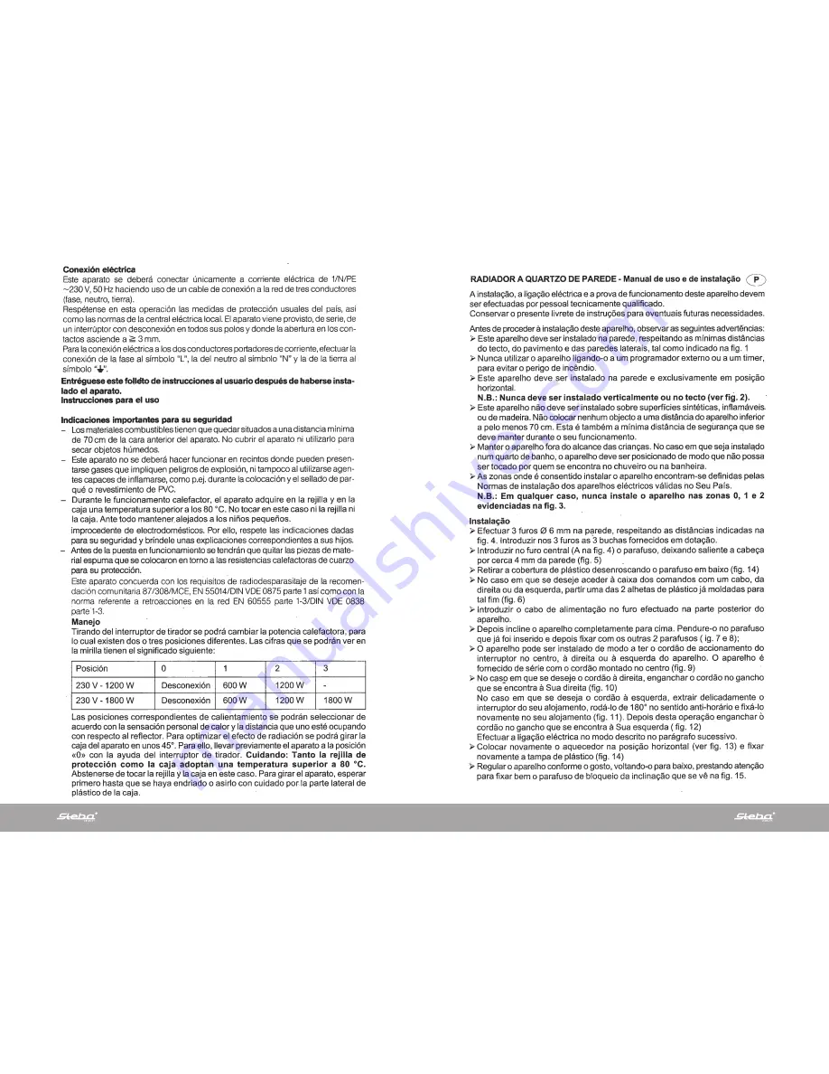 Steba QH 2003 Instructions For Use Manual Download Page 7