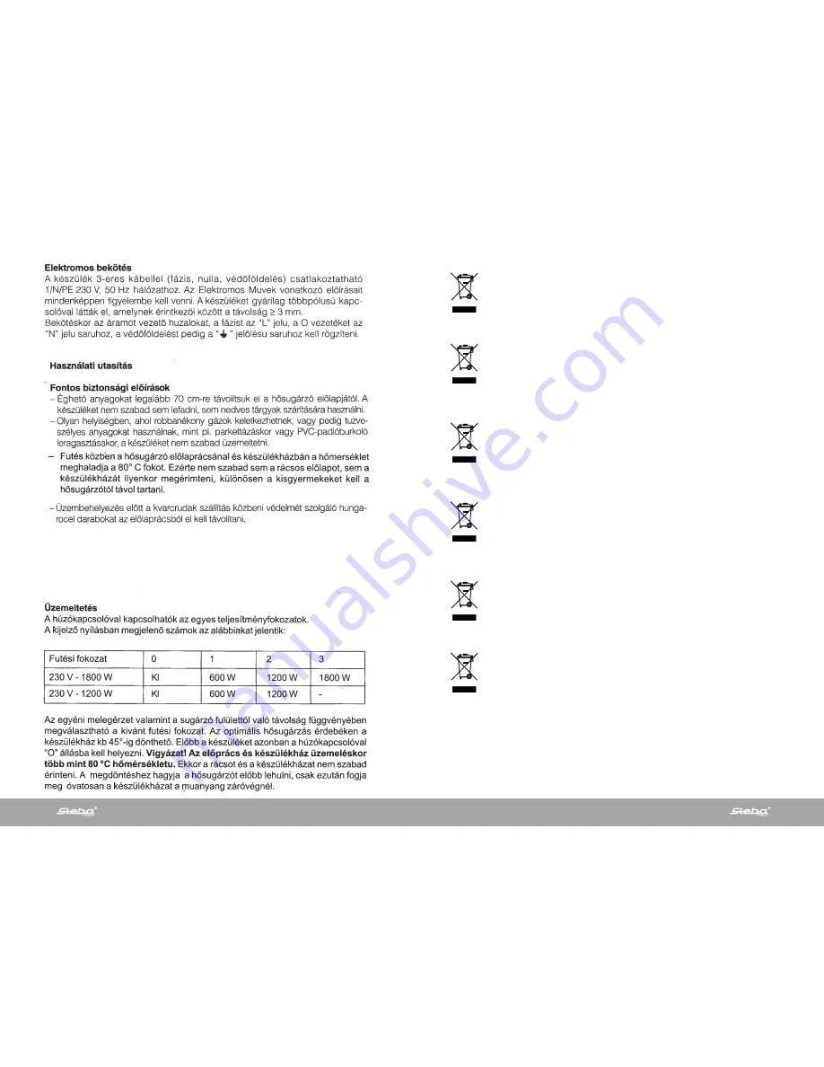 Steba QH 2003 Скачать руководство пользователя страница 10