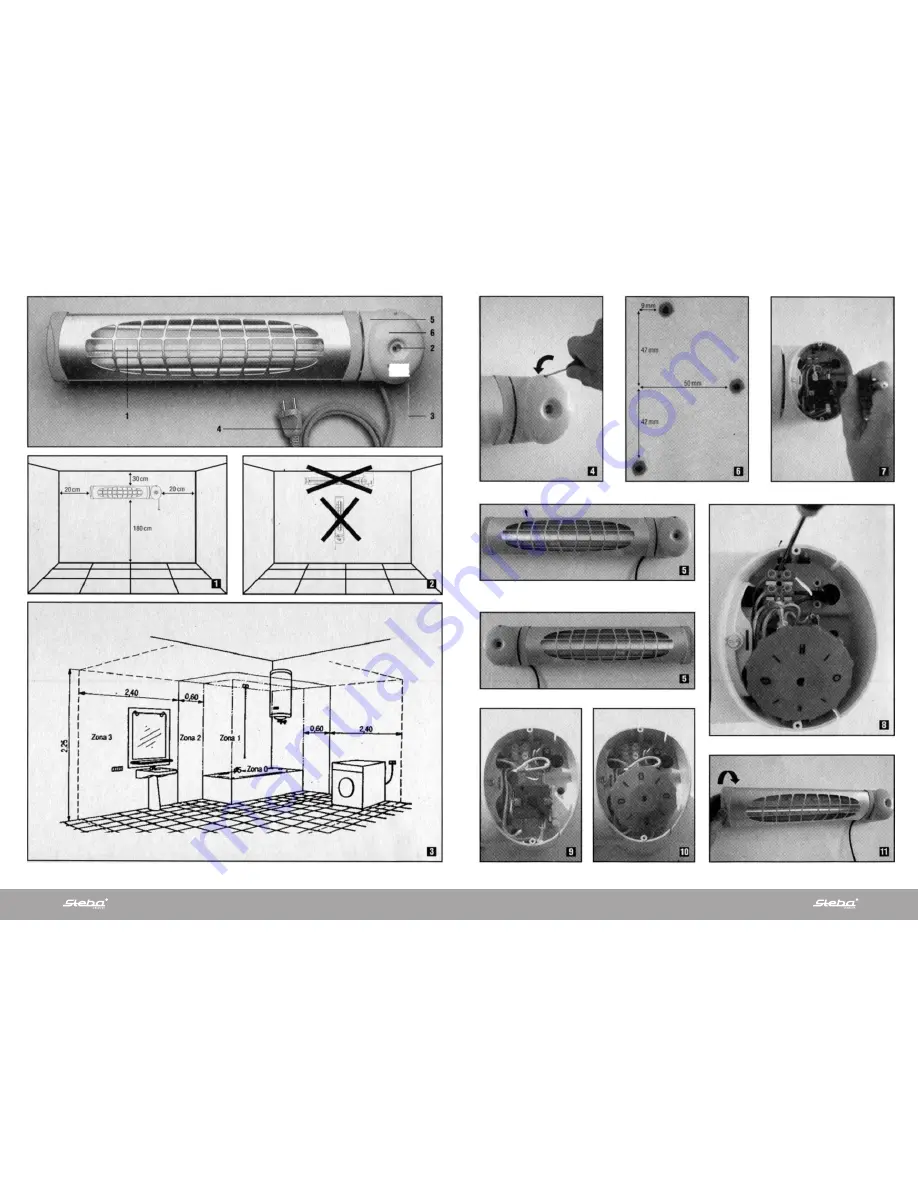 Steba QH 3006 Instructions For Use Manual Download Page 2