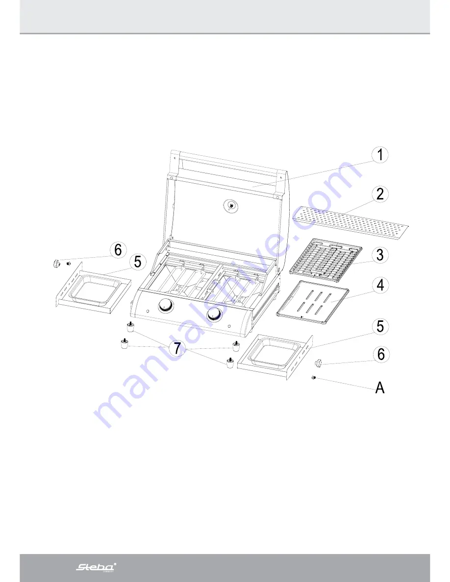 Steba VG 500 Instructions For Use Manual Download Page 2