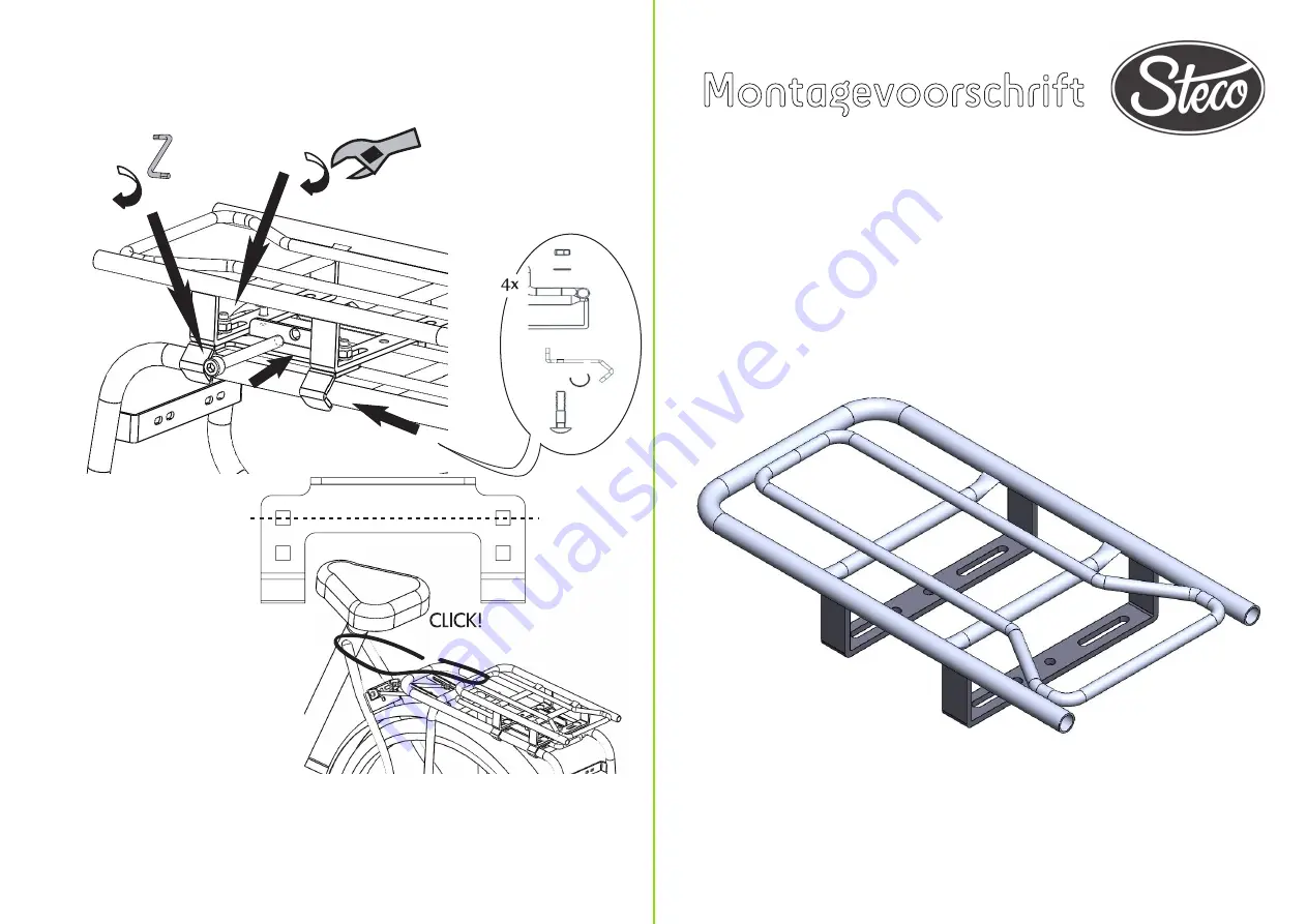 Steco I99.25.0144 Assembly Manual Download Page 1