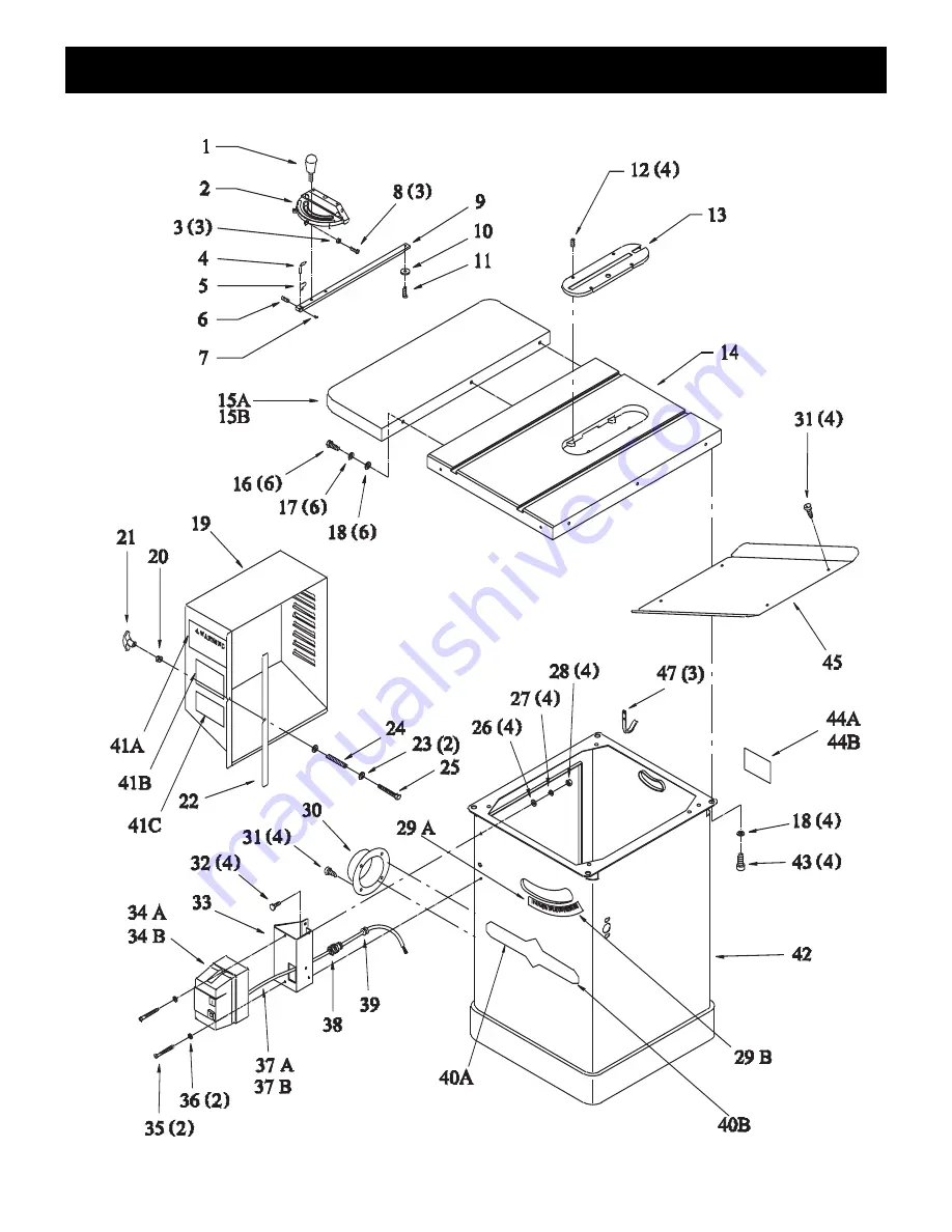 Steel City 35635 User Manual Download Page 32