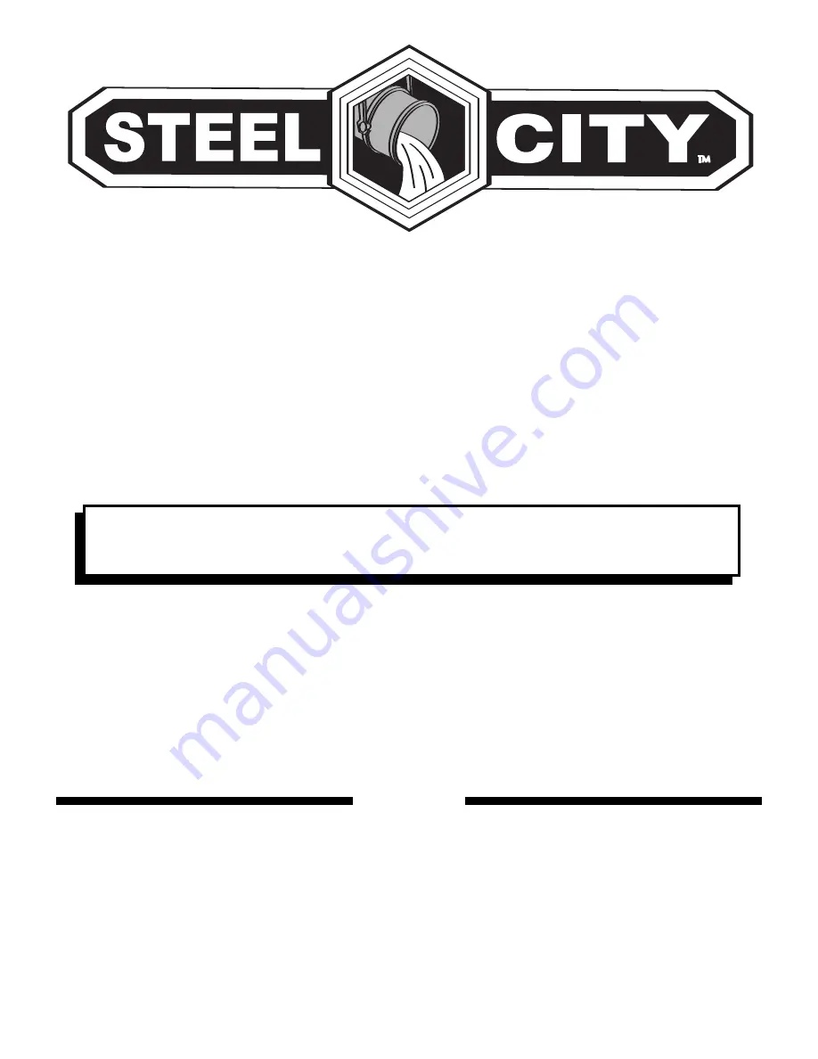 Steel City 35635 User Manual Download Page 39