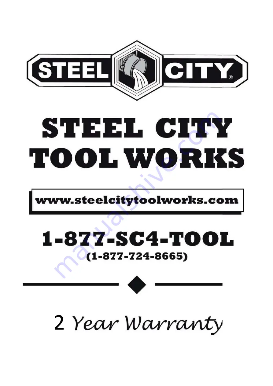 Steel City 45925C User Manual Download Page 43