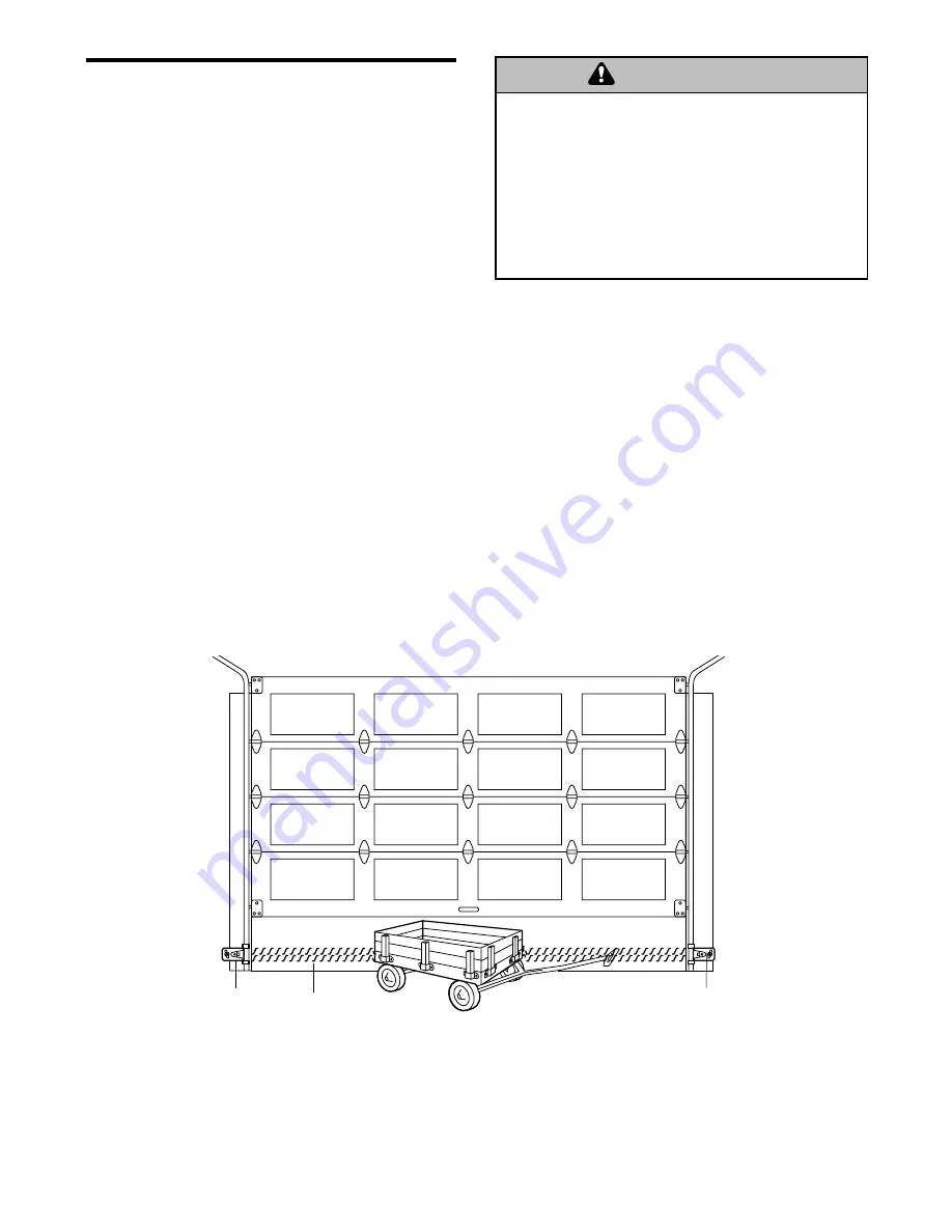 Steel-Craft 1245SCR Owner'S Manual Download Page 17