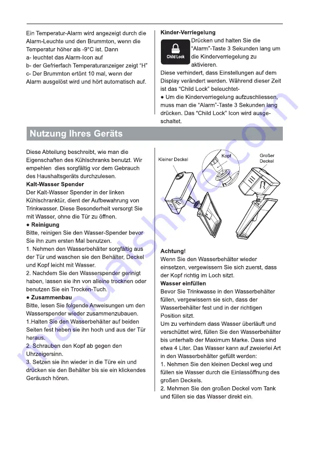 steel ZS8385 Instruction Manual Download Page 16