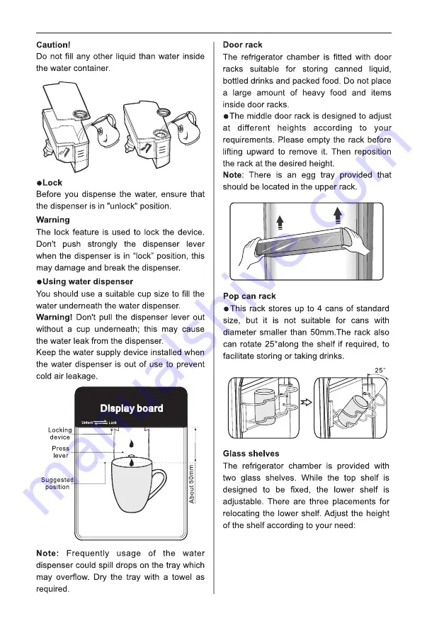 steel ZS8385 Instruction Manual Download Page 38