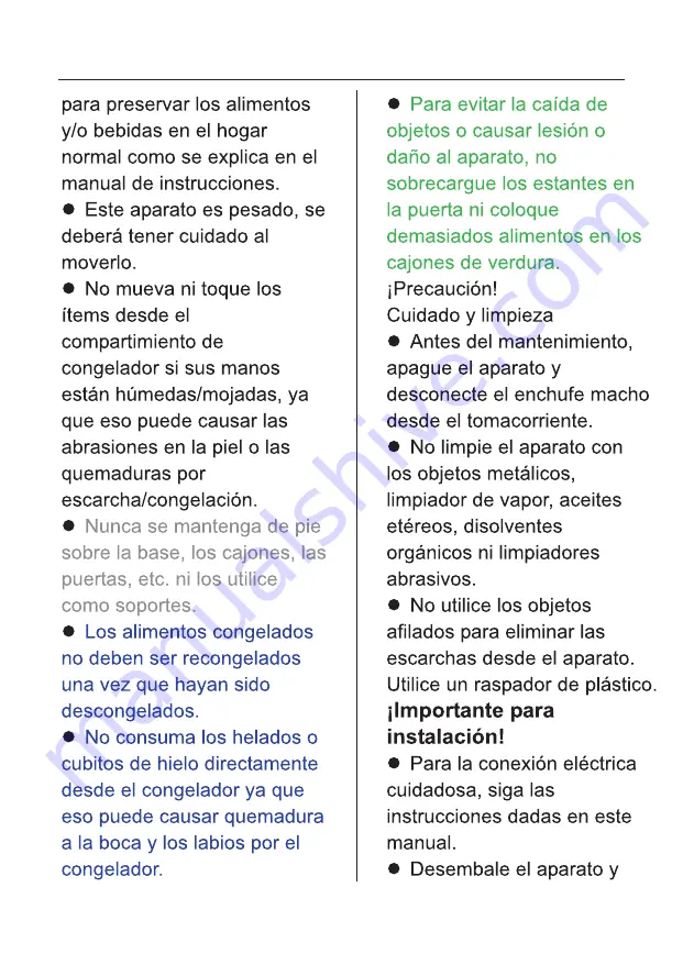 steel ZS8385 Instruction Manual Download Page 51