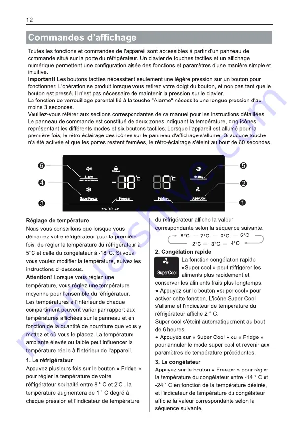 steel ZS8385 Instruction Manual Download Page 78