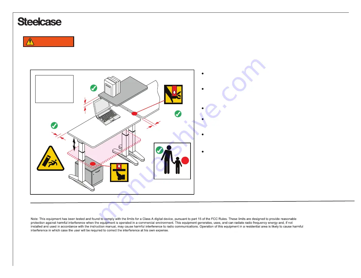 Steelcase 1465047001 Manual Download Page 3