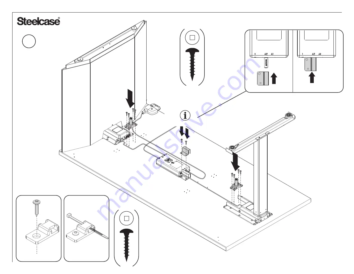 Steelcase 1465047001 Скачать руководство пользователя страница 10