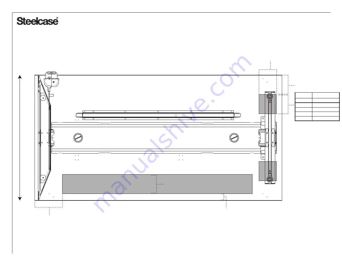 Steelcase 1465047001 Manual Download Page 17