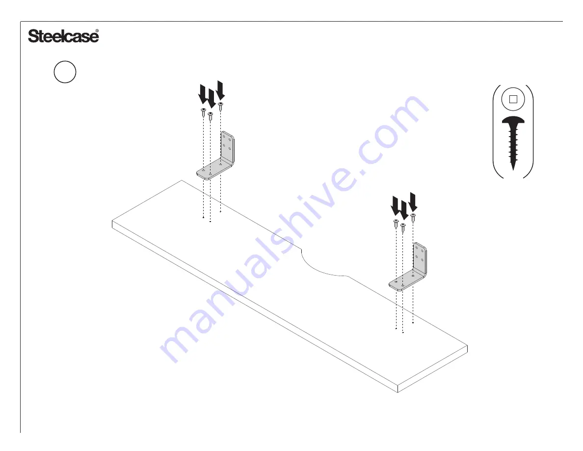 Steelcase 1465047001 Manual Download Page 18