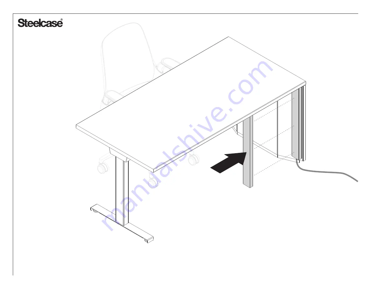 Steelcase 1465047001 Скачать руководство пользователя страница 22