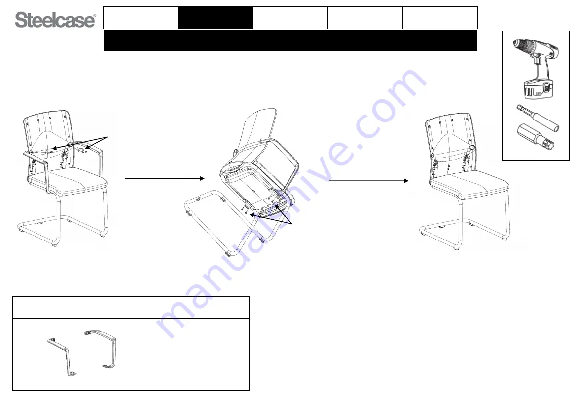 Steelcase 415 NORTHSIDE Скачать руководство пользователя страница 3