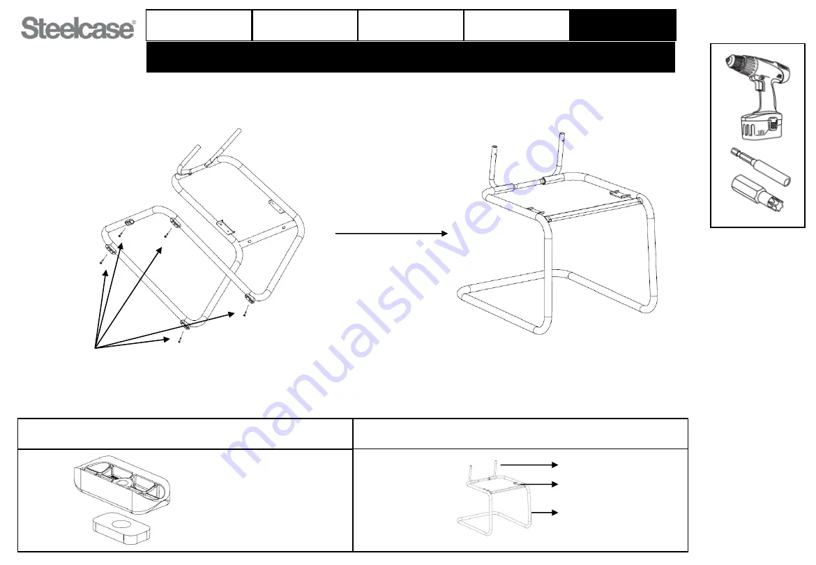 Steelcase 415 NORTHSIDE Скачать руководство пользователя страница 6