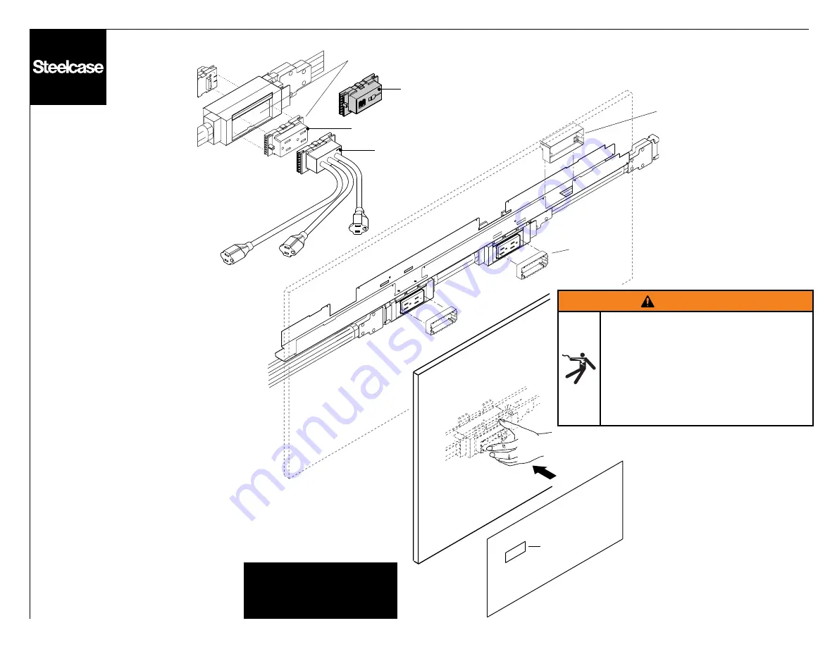 Steelcase Answer Modular Power Manual Download Page 3