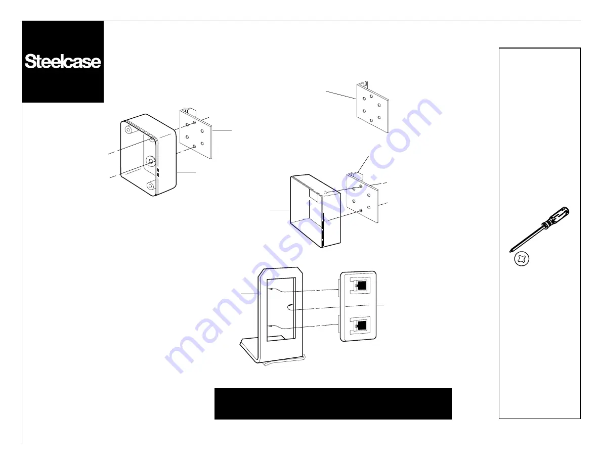 Steelcase Avenir IBM Скачать руководство пользователя страница 1