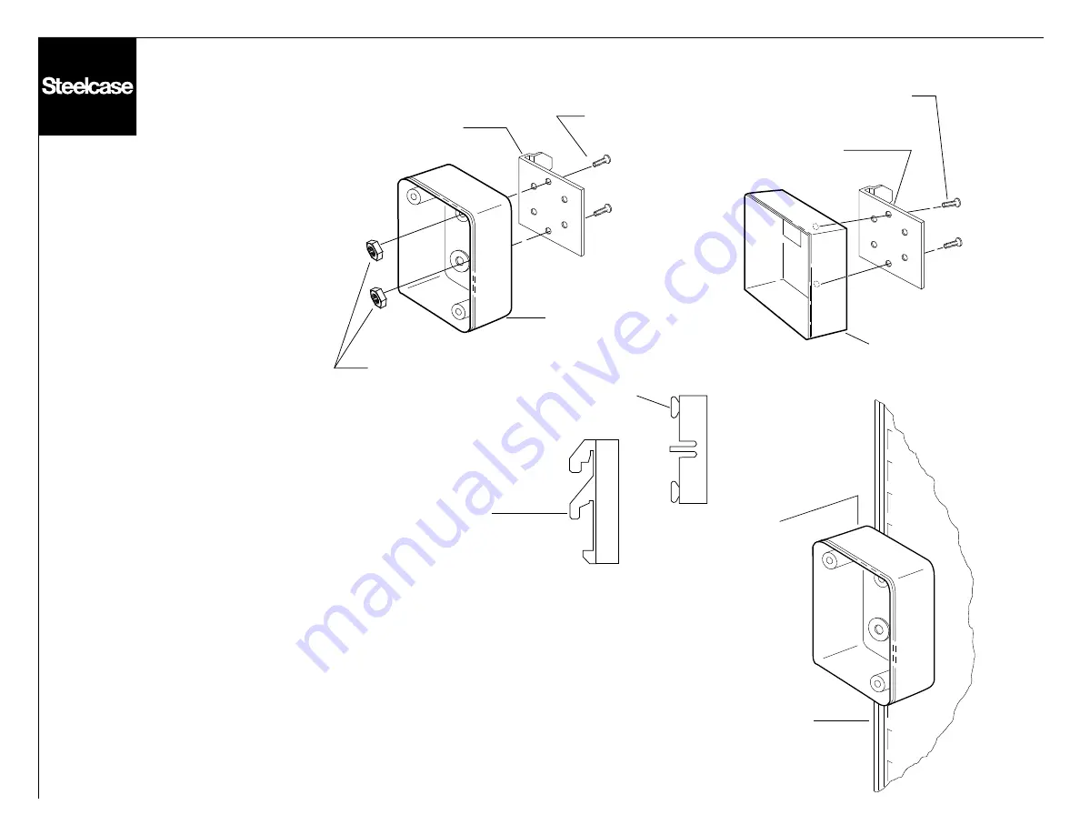 Steelcase Avenir IBM Скачать руководство пользователя страница 2