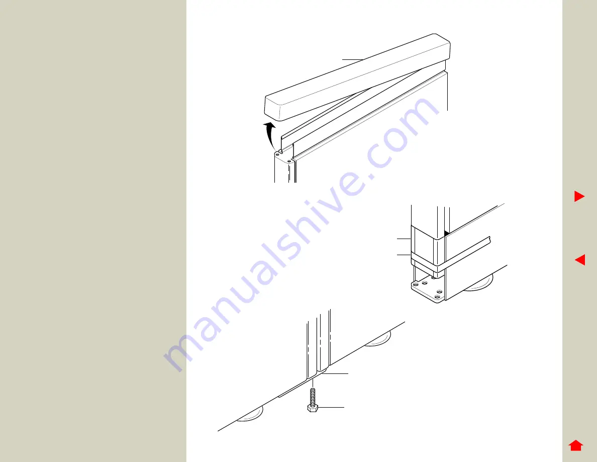 Steelcase Avenir PAB-3 Manual Download Page 2