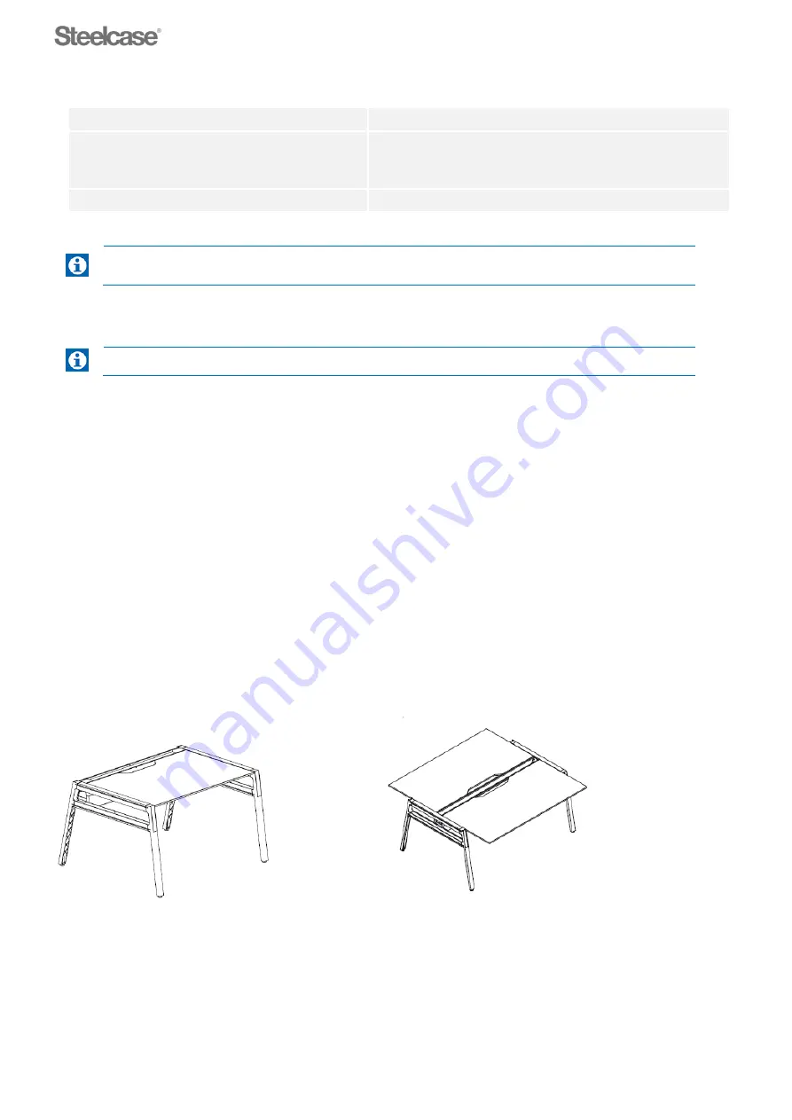 Steelcase BIVI Скачать руководство пользователя страница 17