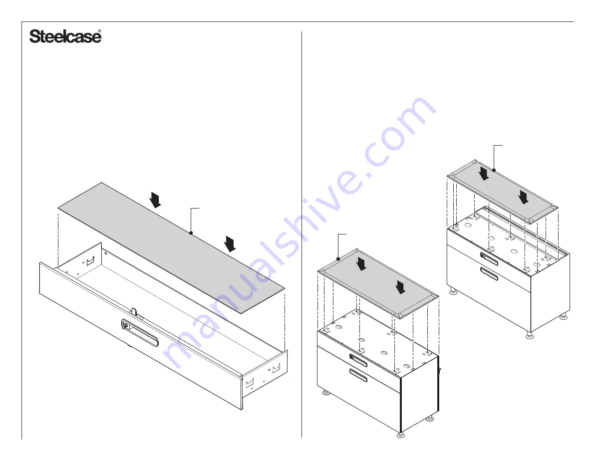 Steelcase c:scape Low Storage Series Скачать руководство пользователя страница 12