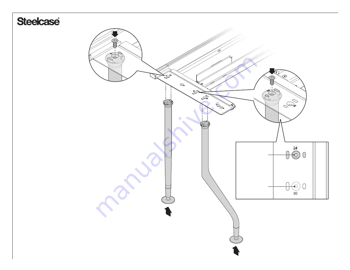 Steelcase c:scape Скачать руководство пользователя страница 3