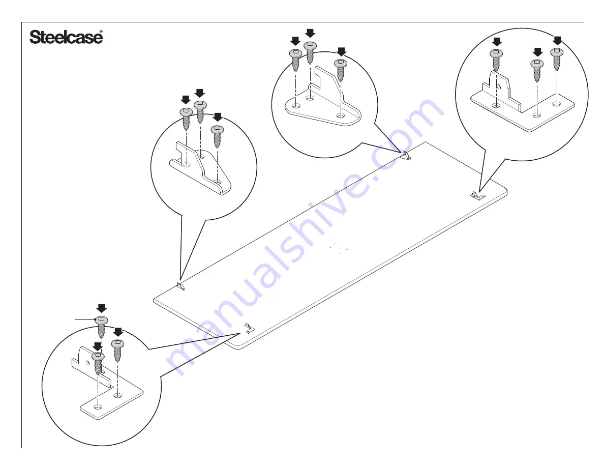 Steelcase c:scape Manual Download Page 11