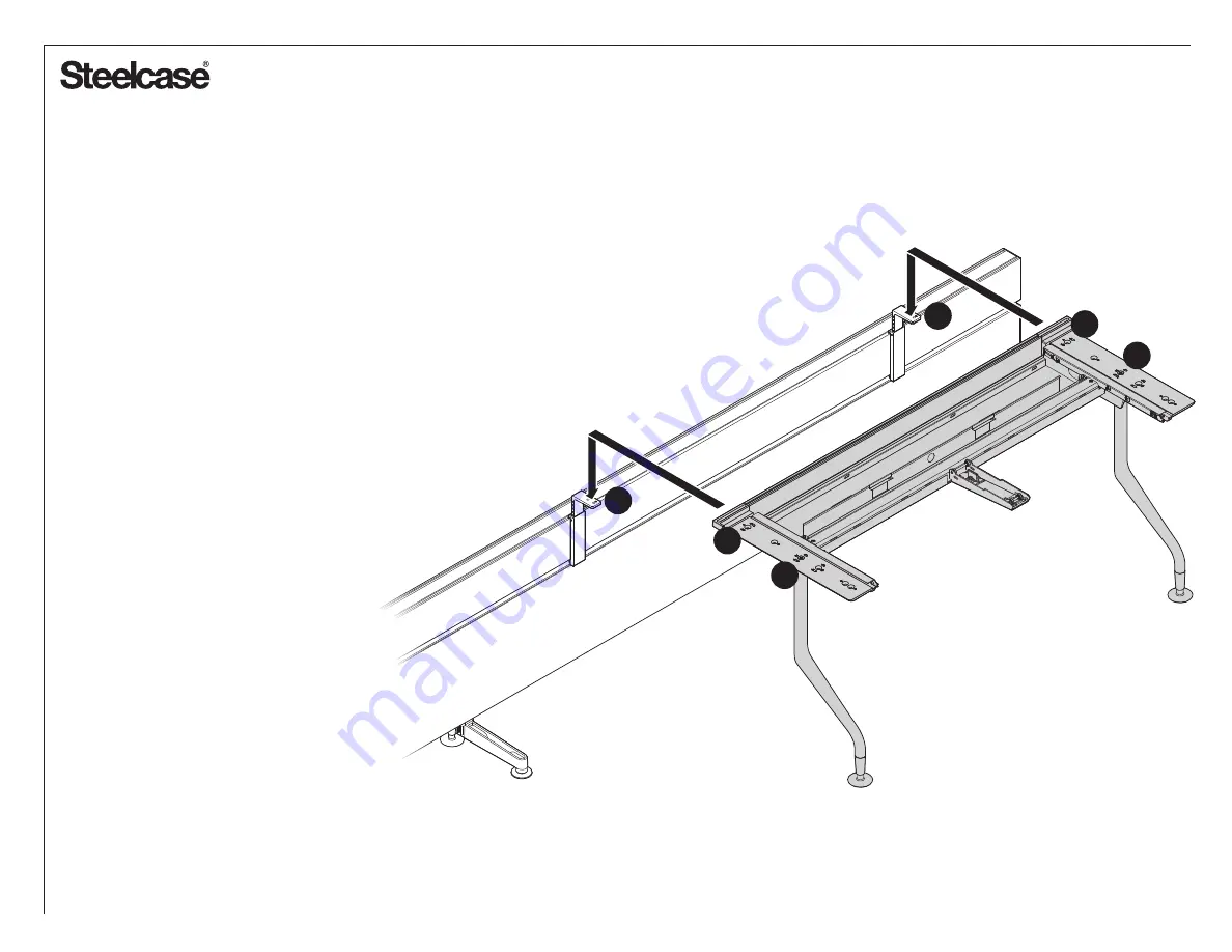 Steelcase c:scape Скачать руководство пользователя страница 20