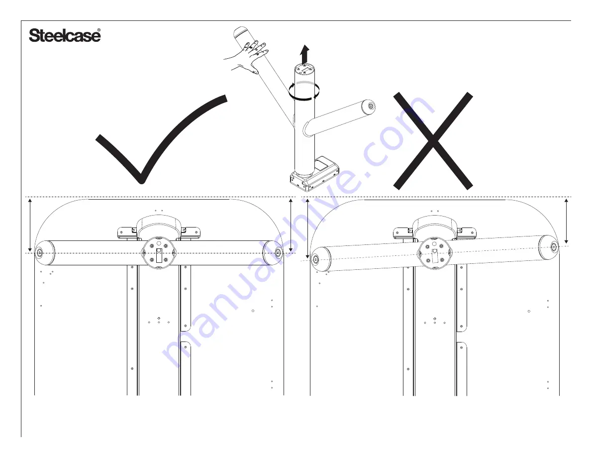 Steelcase Cable Manager Manual Download Page 20