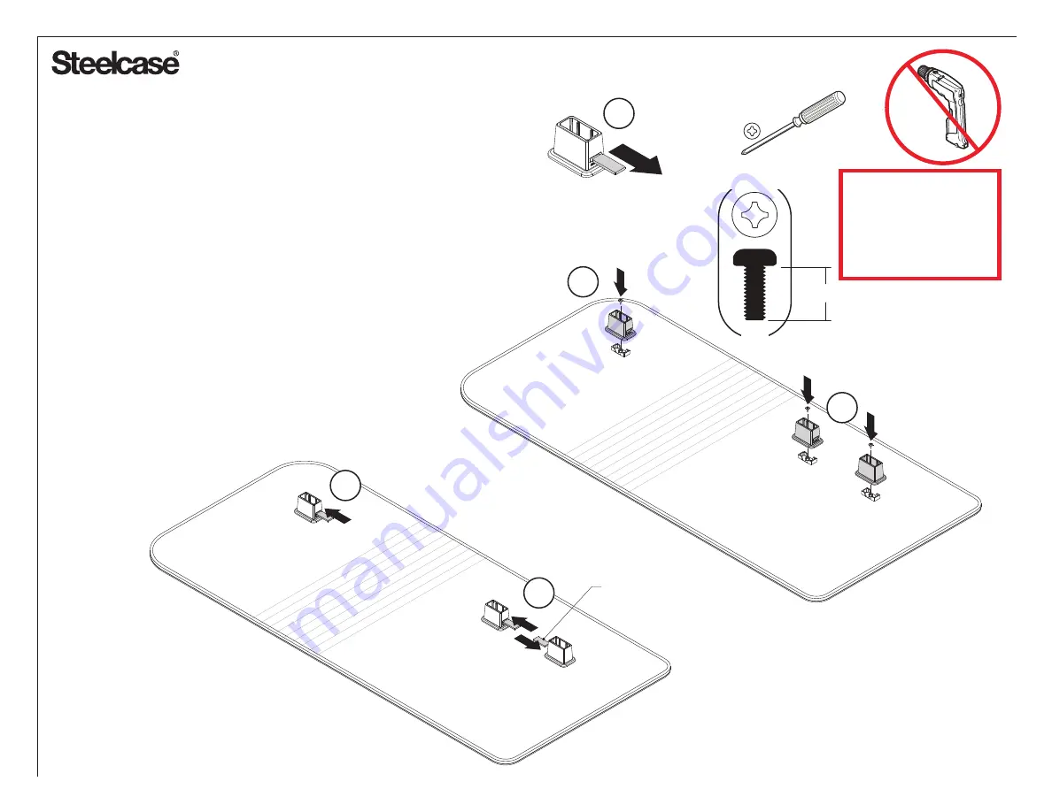 Steelcase Cable Manager Скачать руководство пользователя страница 23