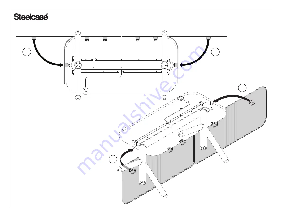 Steelcase Cable Manager Скачать руководство пользователя страница 27