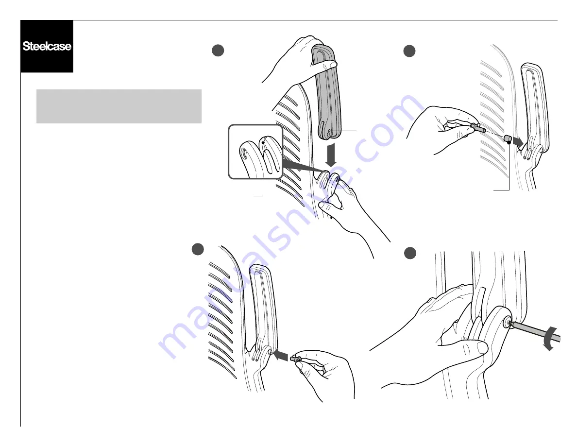 Steelcase Cachet 487 Скачать руководство пользователя страница 7