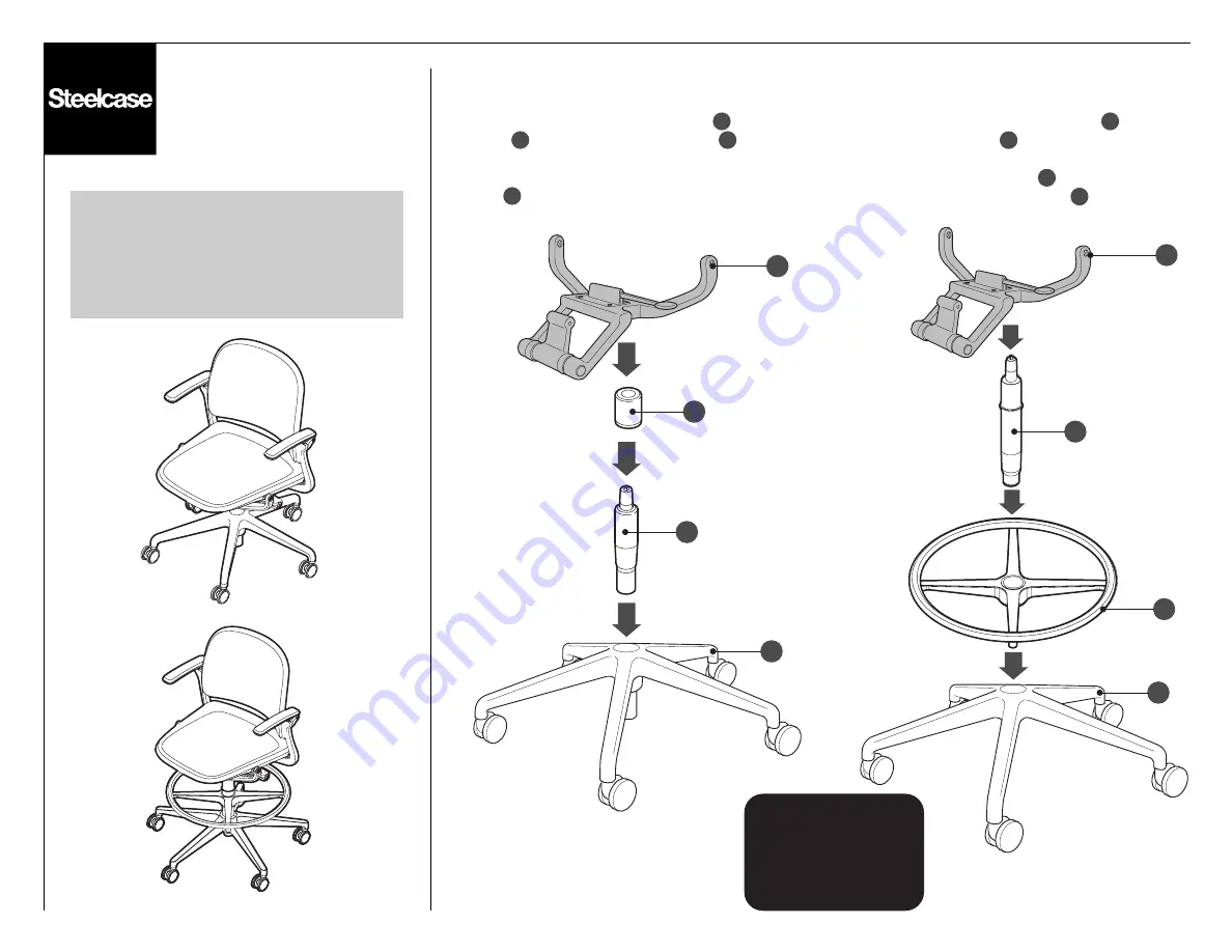 Steelcase Cachet 487 Manual Download Page 15