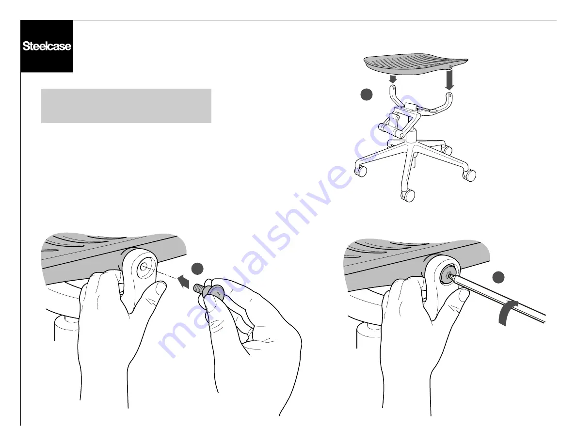 Steelcase Cachet 487 Manual Download Page 18