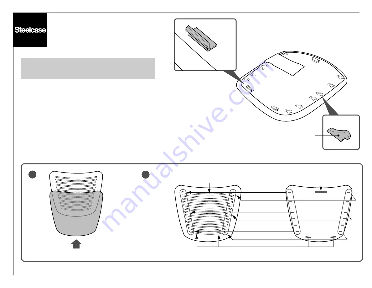 Steelcase Cachet 487 Manual Download Page 23