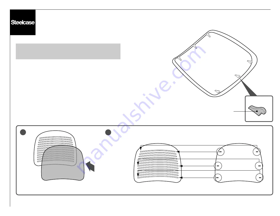 Steelcase Cachet 487 Скачать руководство пользователя страница 24